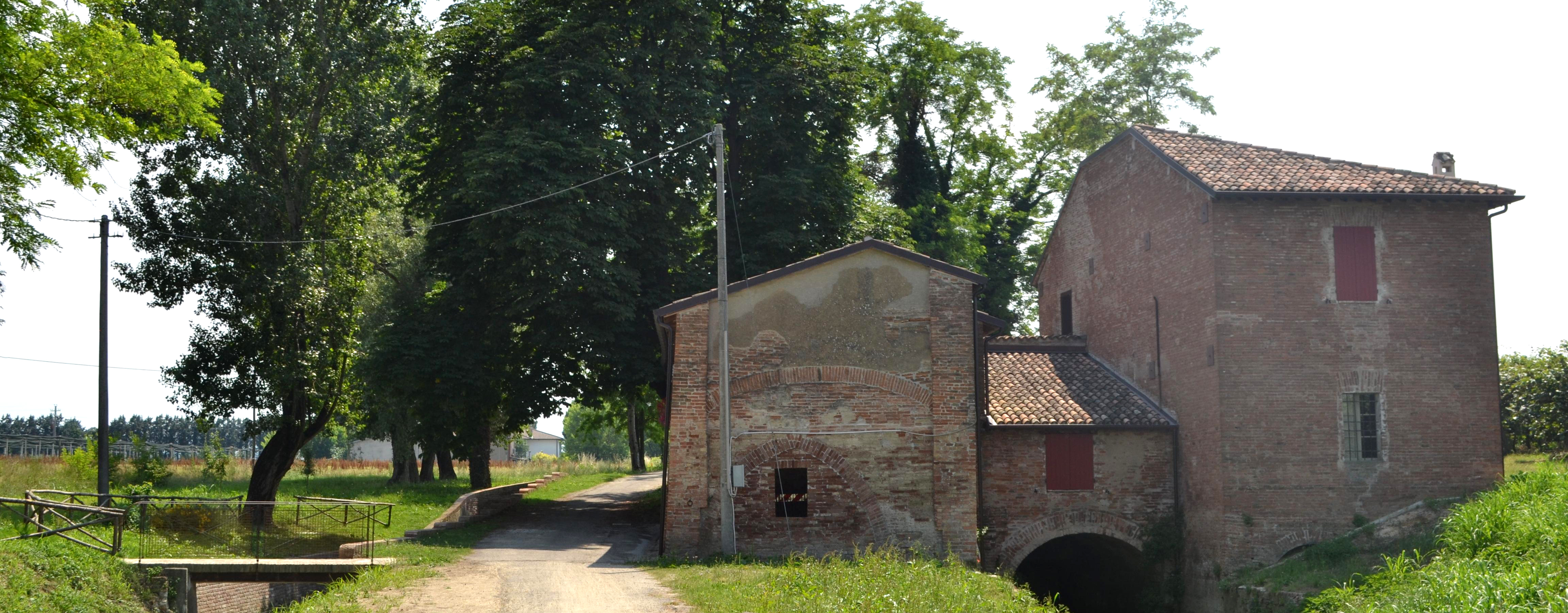 Castel Bolognese. Molino scodellino