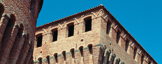 Riolo Terme. Uno scorcio della Rocca