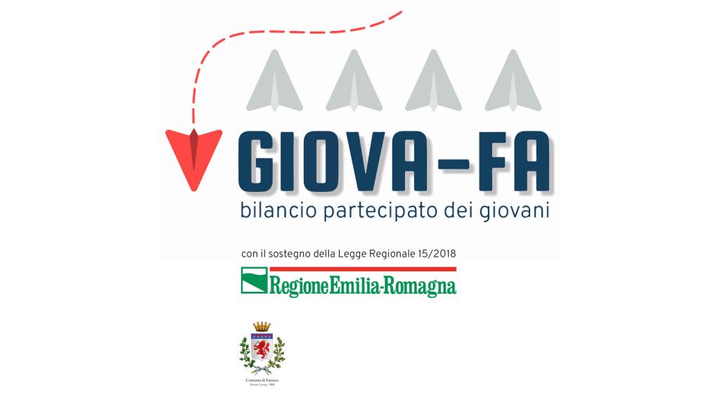 banner Bilancio partecipato giovani Giova FA