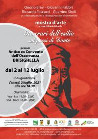 Brisighella, mostra "Itinerari Dell’esilio – Sui Passi Di Dante" Brisighella, mostra "Itinerari Dell’esilio – Sui Passi Di Dante"