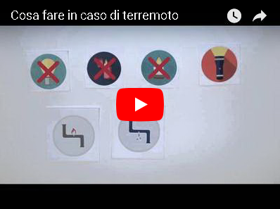 Video: cosa fare in caso di terremoto