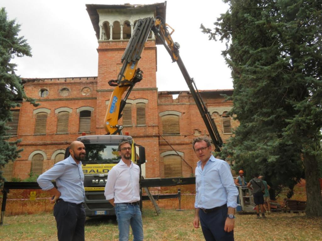 FAENZA.-Al-via-i-lavori-in-somma-urgenza-per-la-Colonia-di-Castel-Raniero FAENZA.-Al-via-i-lavori-in-somma-urgenza-per-la-Colonia-di-Castel-Raniero