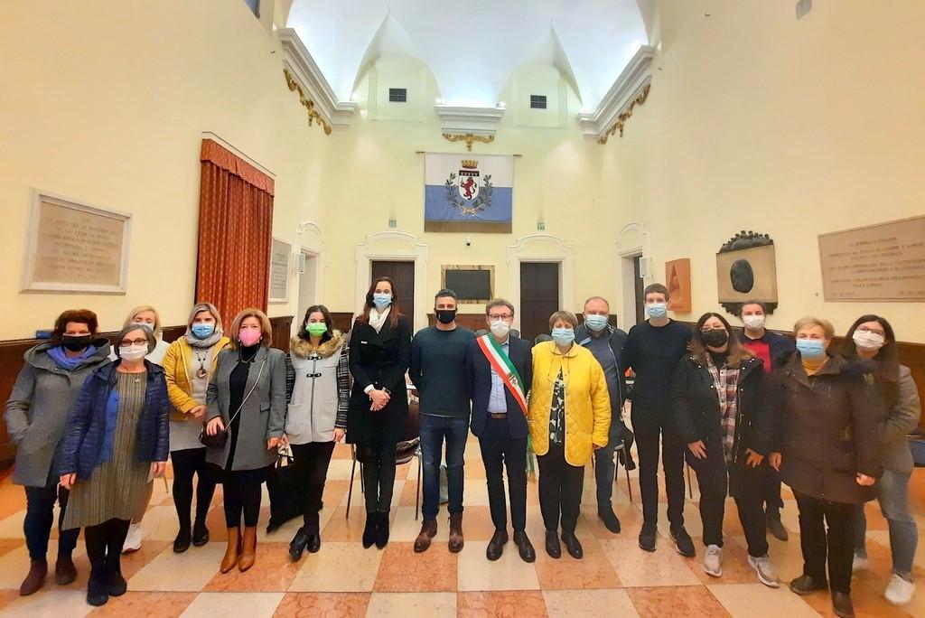 Delegazione di insegnanti stranieri in visita nella nostra città