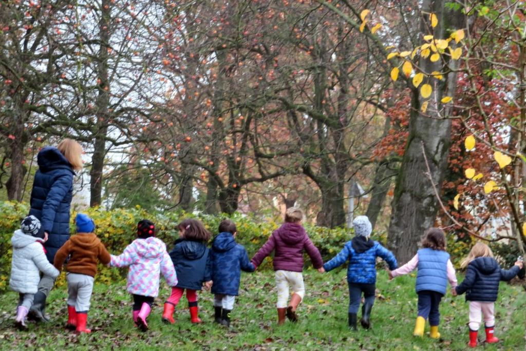 bambini della scuola materna