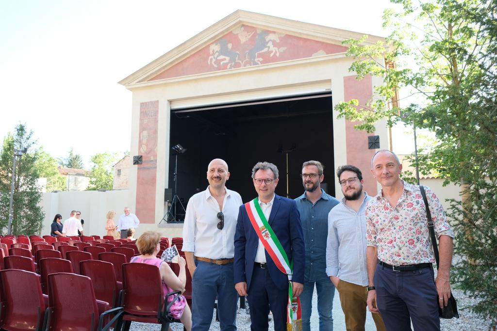FAENZA.-Inaugurata-l-Arena-Borghesi FAENZA.-Inaugurata-l-Arena-Borghesi