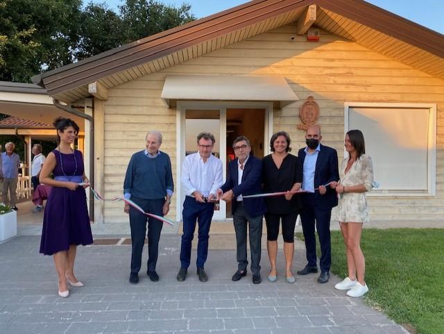 Inaugurazione dei nuovi locali del circolo del golf "Le Cicogne"