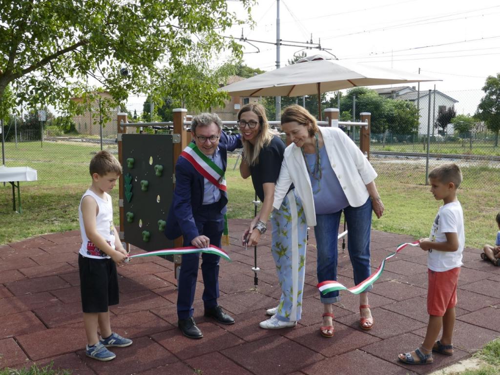 FAENZA.-Nuovo-gioco-nel-Parco-del-Volontariato-di-Granarolo-Faentino