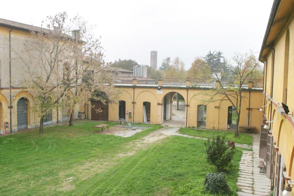 Cortile di Palazzo Esposizioni