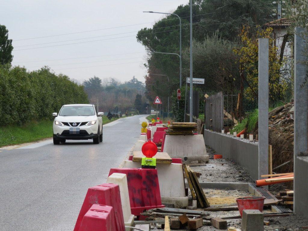 FAENZA.-Pista-ciclabile-di-via-Ospitalacci