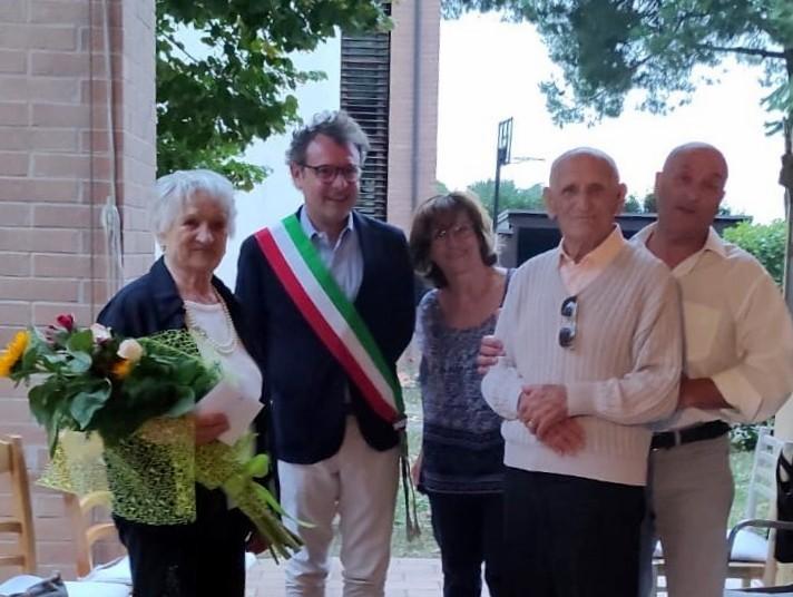 70 anni di matrimonio di Iolanda e Giulio Ceroni