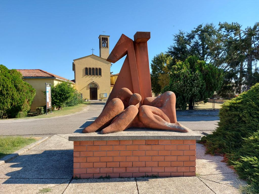 Solarolo, monumento ai martiri del Ponte di Felisio