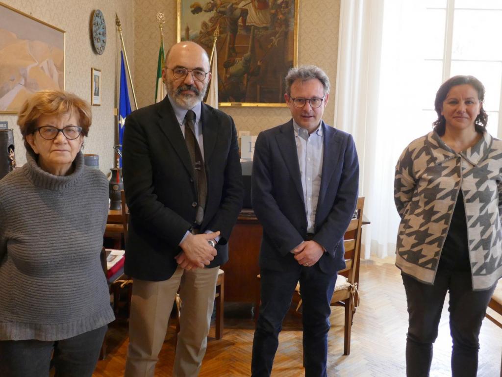 Il dirigente scolastico provinciale Paolo Bernardi incontra l'Amministrazione dell'Unione