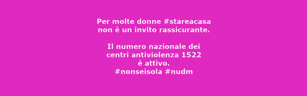 Centro Nazionale antiviolenza, chiama il 1522