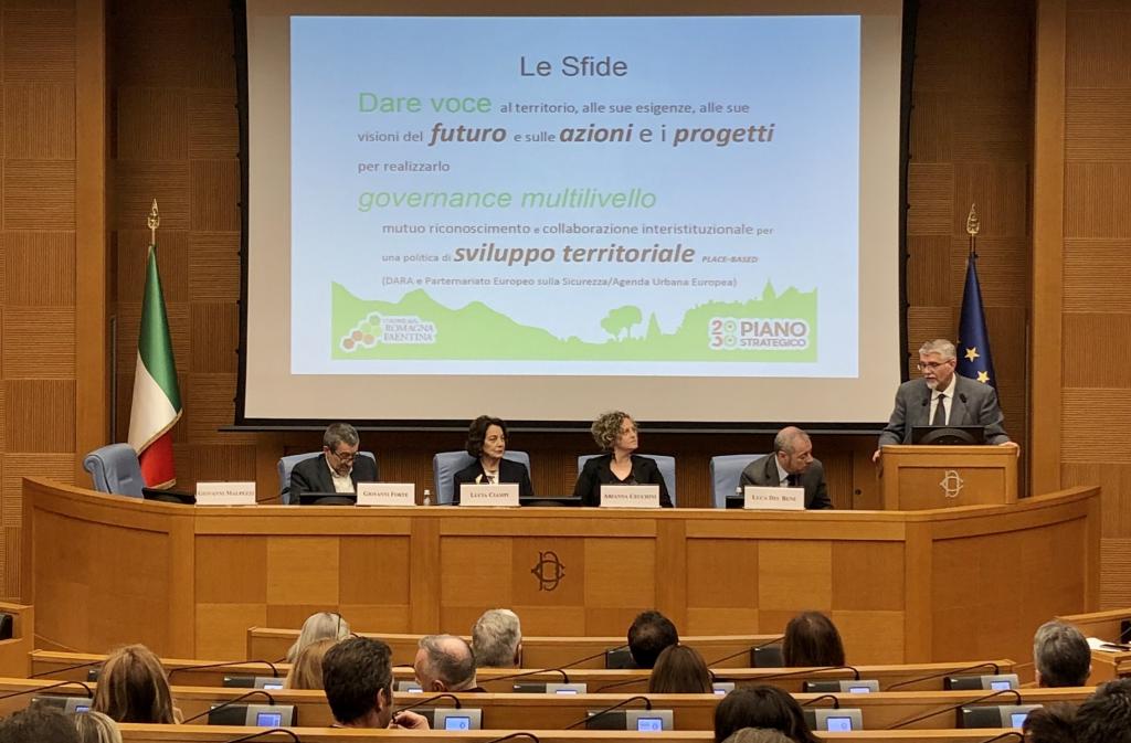 Foto scattata nel corso del workshop presso la camera dei deputati il 18 febbraio 2020